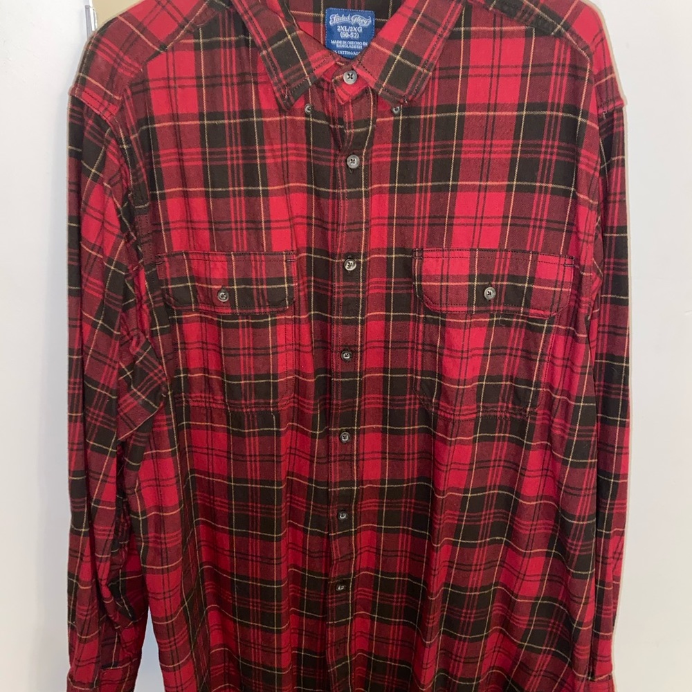 Men’s Faded Glory flannel